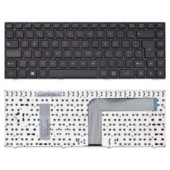 Teclado para Notebook compatível com Positivo Sim+ 755 5450 ABNT2