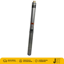 Bomba Submersa Poço Caneta 3 Pol 0,75CV 220V JST3/13 JST 81m 60L/min