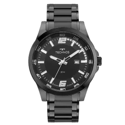 Relógio Technos Masculino Racer Preto - 2115UBH/1P