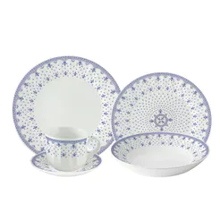 Aparelho de Jantar Elisa 20 Peças Corona