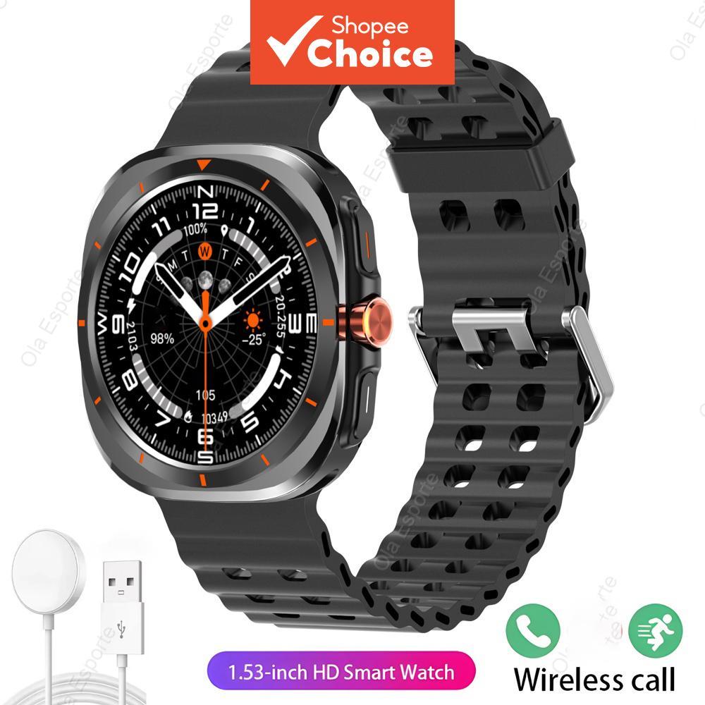 Smartwatch 8 ATM à prova d'água Microwear GPS NFC Bluetooth rastreador esportivo de fitness presente de Black Friday