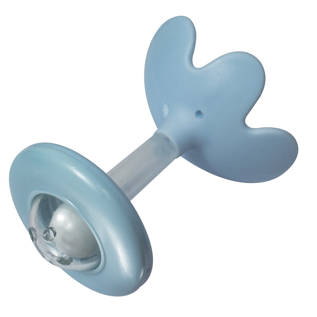 Imagem Mordedor de Silicone c/ Chocalho KaBaby Azul