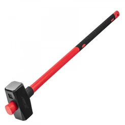 Marreta quadrada 5kg com cabo em fibra 109249 - MTX