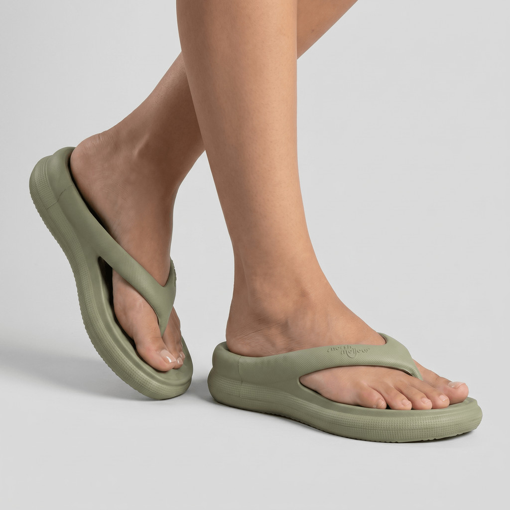 Chinelo Marshmallow Menta — imagem 2 de 2