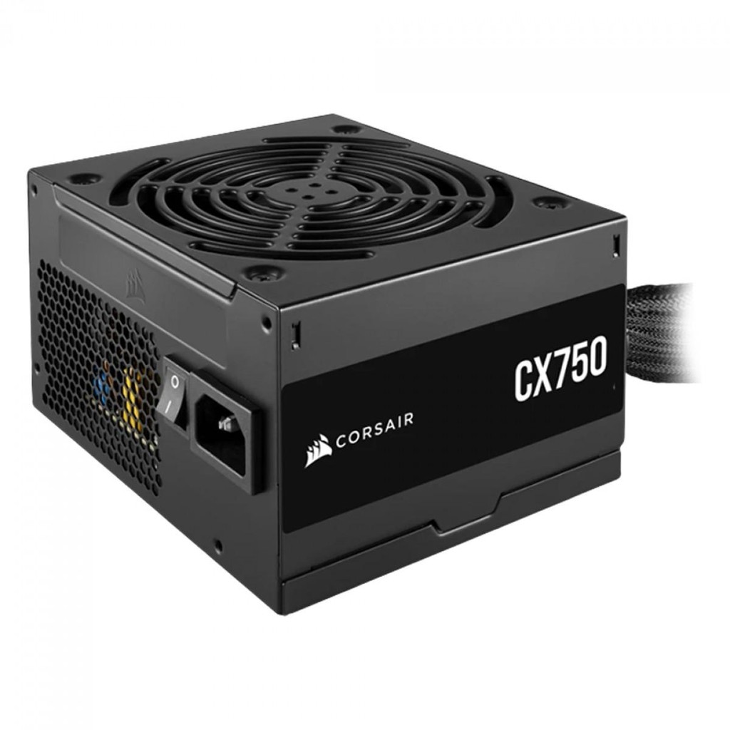 Fonte Corsair CX750, 750W, 80 Plus Bronze, PFC Ativo em Oferta na Shopee