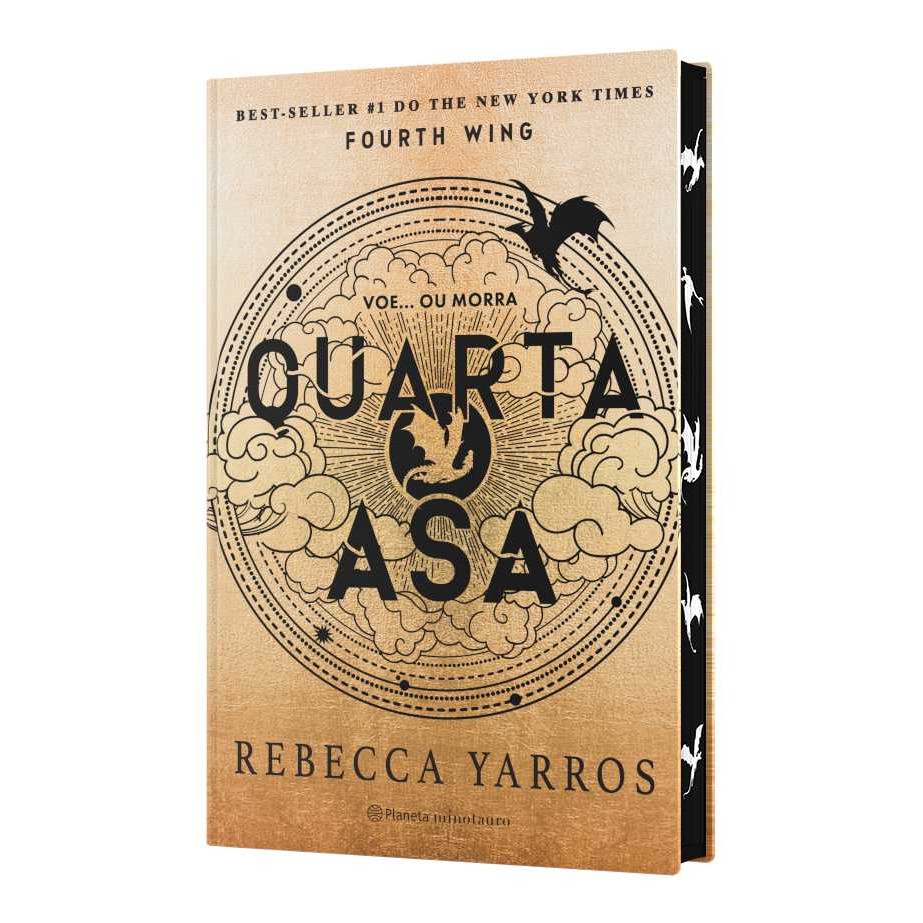 Livro Quarta Asa: Edição Especial Limitada - Livros Leitura Sorocaba - Livros Sorocaba