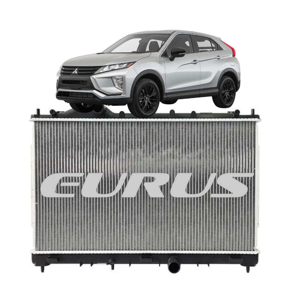 RADIADOR EURUS MITSUBISHI ECLIPSE CROSS 1.5 TURBO 2018 A 2022 AUTÓMATICO (EU13915B)