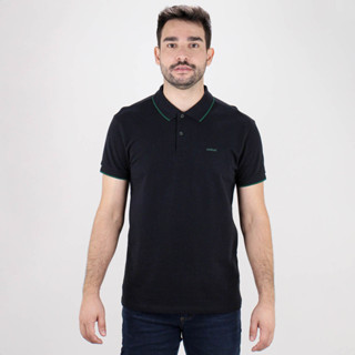 Camiseta Polo Colcci Comfy Com Listras Preto - Masculino em Oferta na Shopee