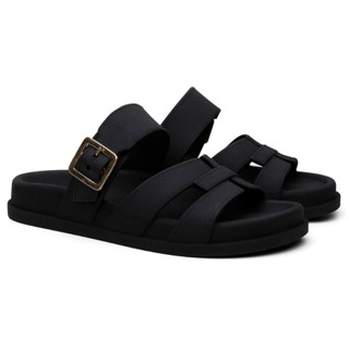 Birken Papete Sandália Feminina Rasteirinha com Fivela Lançamento Estilo Moderno Super Confortável em Oferta na Shopee