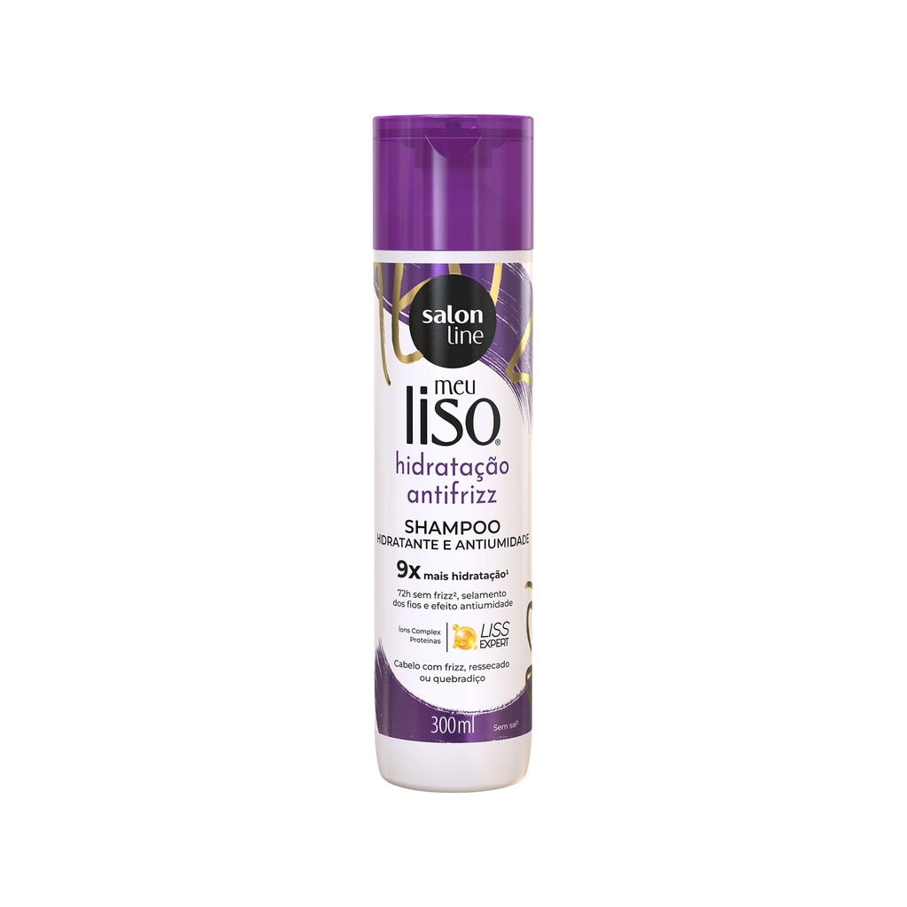 Shampoo Meu Liso Antifrizz 300ml em Oferta na Shopee