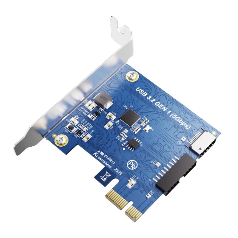 BT Global Type EMAIL Link De Expansão De 20 Pinos Para Aberturas PCIe X1 Hardware De Computador Profissional Melhora