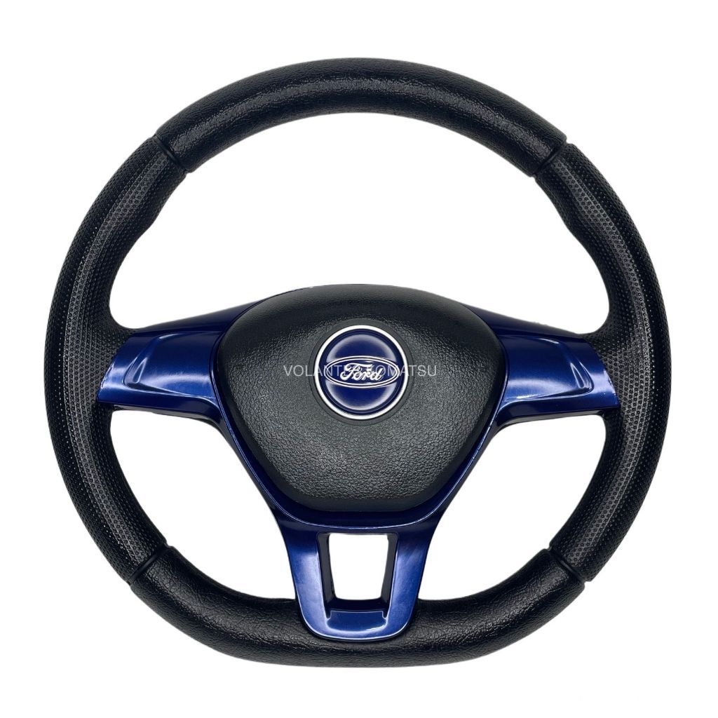 VOLANTE ESPORTIVO NOVO GOLF FORD AZUL CORCEL 1 2 BELINA 1 2 MAVERICK DEL REY ESCORT ZETEC FIESTA ECOSPORT F1000 F100