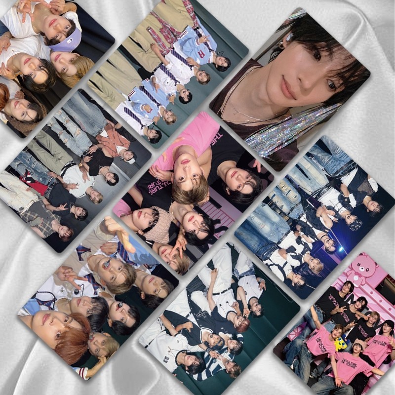 Detalhes do 10-55pcs/box RIIZE Lomo Cards Holograma Laser Photocards SHOTARO EUNSEOK SUNGCHAN WONBIN SEUNGHAN SOHEE ANTON Kpop Cartõ