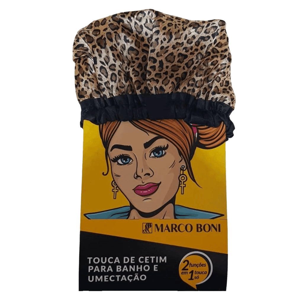 Touca de Cetim Marco Boni Banho e Umectação (8497)