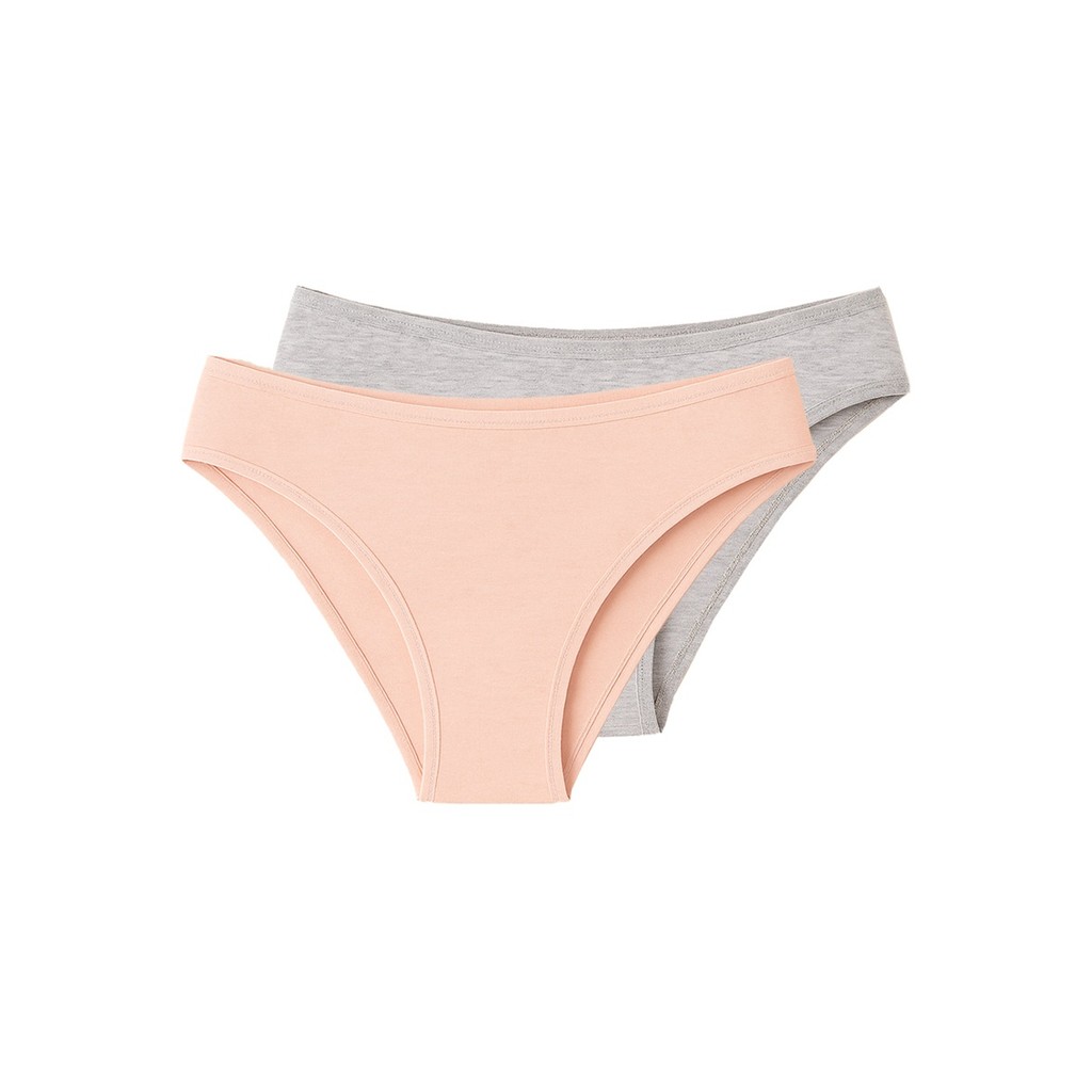 Kit com 2 Calcinhas Biquíni Liz 50333 Colorido