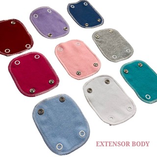 Extensor alongador de body Bebê 6 e 3 Peças Com Botão de Pressão Tecido Algodão Confortável em Oferta na Shopee