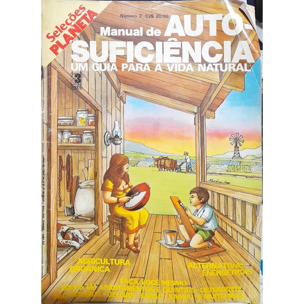 Revista Manual De Auto Suficiência Nº 2 de Revista 7264823