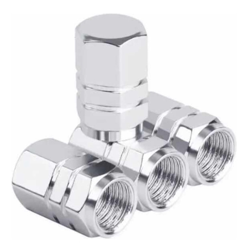 tampa bico pneu valvula pneu universal carro moto bicicleta em Oferta na Shopee