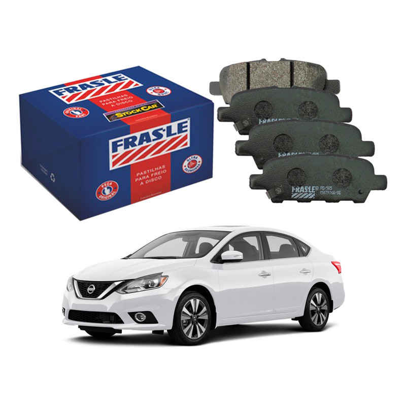 Pastilha Freio Traseira Sentra 2.0 2017 A 2019 em Oferta na Shopee