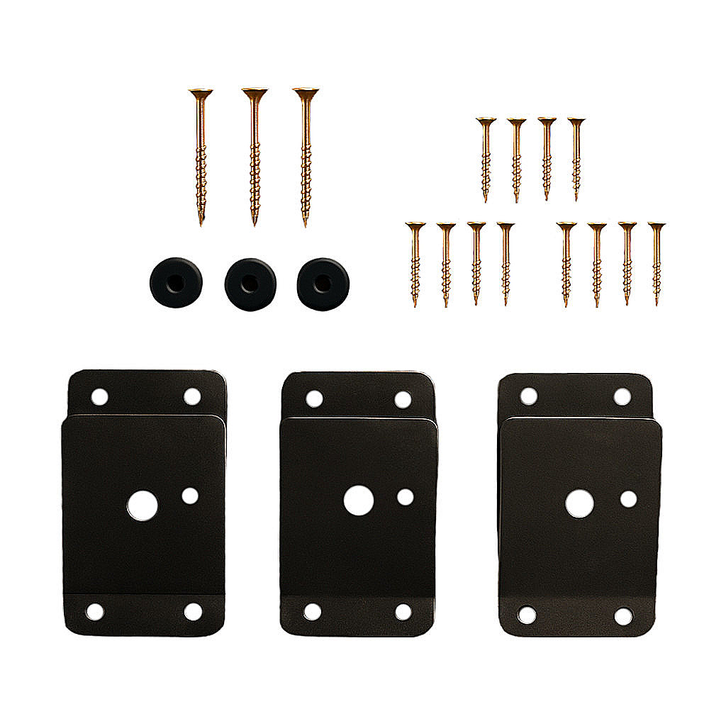 Fixação Suporte Para Pés De Mesa Ideal Para Tampo MDF E Mesas De Apoio em Oferta na Shopee