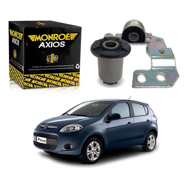 Par Bucha Bandeja Esquerda Novo Palio 1.0 1.4 1.6 2012 A 2017 em Oferta na Shopee