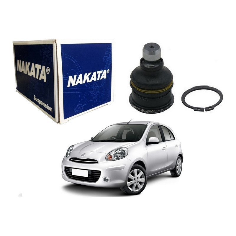 Pivo Bandeja Dianteira Nakata March 1.0 1.6 2011 A 2014