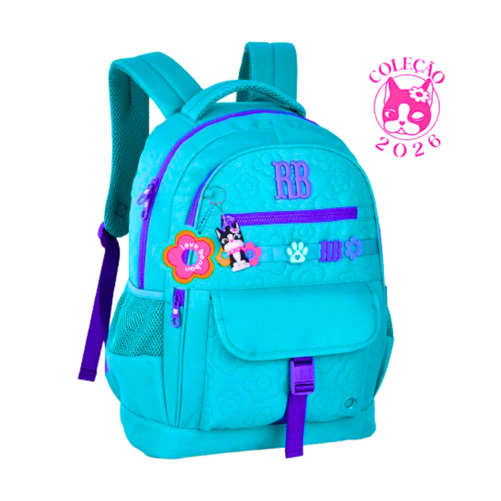 Mochila de Costas Rebecca Bonbon -Clio Style Cor:Verde