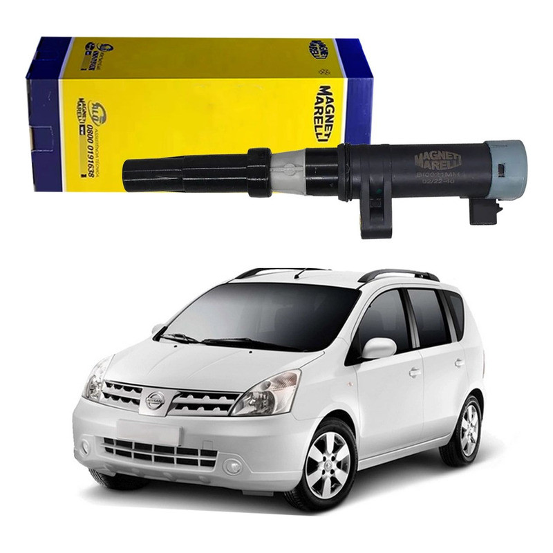 Bobina Ignição Marelli Livina 1.6 16v K4m 2009 A 2014 em Oferta na Shopee