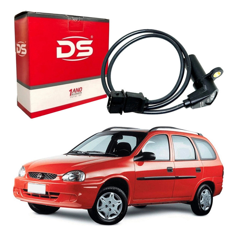 Sensor De Rotação Ds Corsa Wagon 1.0 1.6 8v 1997 A 2002