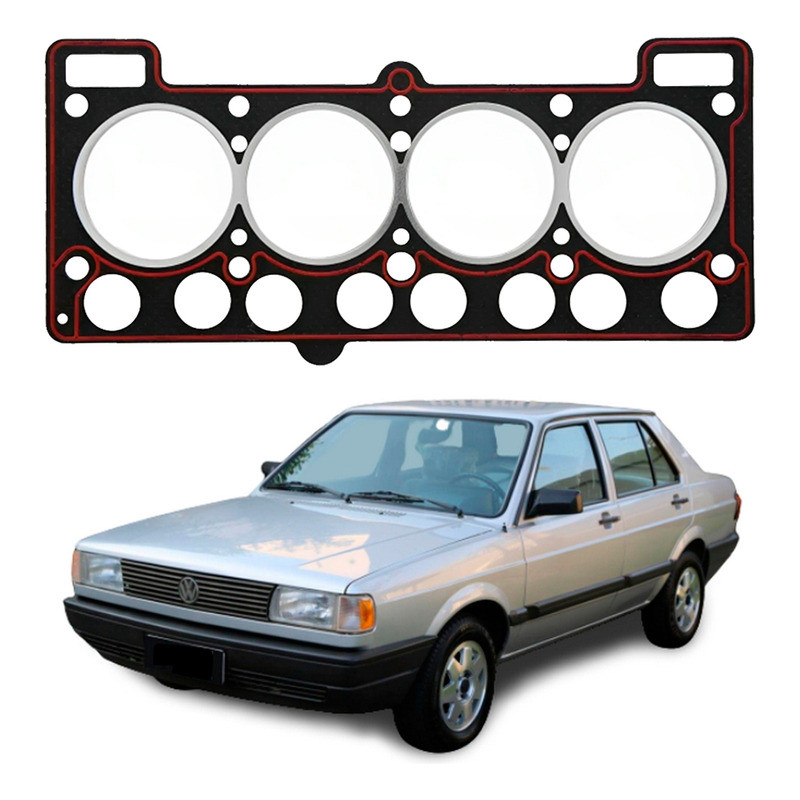 Junta Cabeçote Taranto Voyage 1.6 Ae 1993 A 1997 em Oferta na Shopee