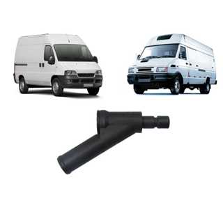 CONEXAO Y GUIA TUBO VARETA NIVEL OLEO MOTOR IVECO DAILY 2.8T  1997 A 2007 - 99441398 em Oferta na Shopee