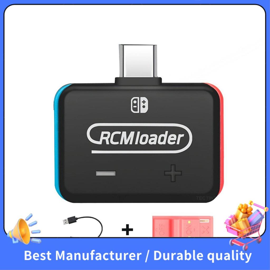 V5 RCM Carregador Auto Clip Jig Tool Switch NS Console Com Cabo USB Programa De Injeção Integrado Plástico 1 Unidade