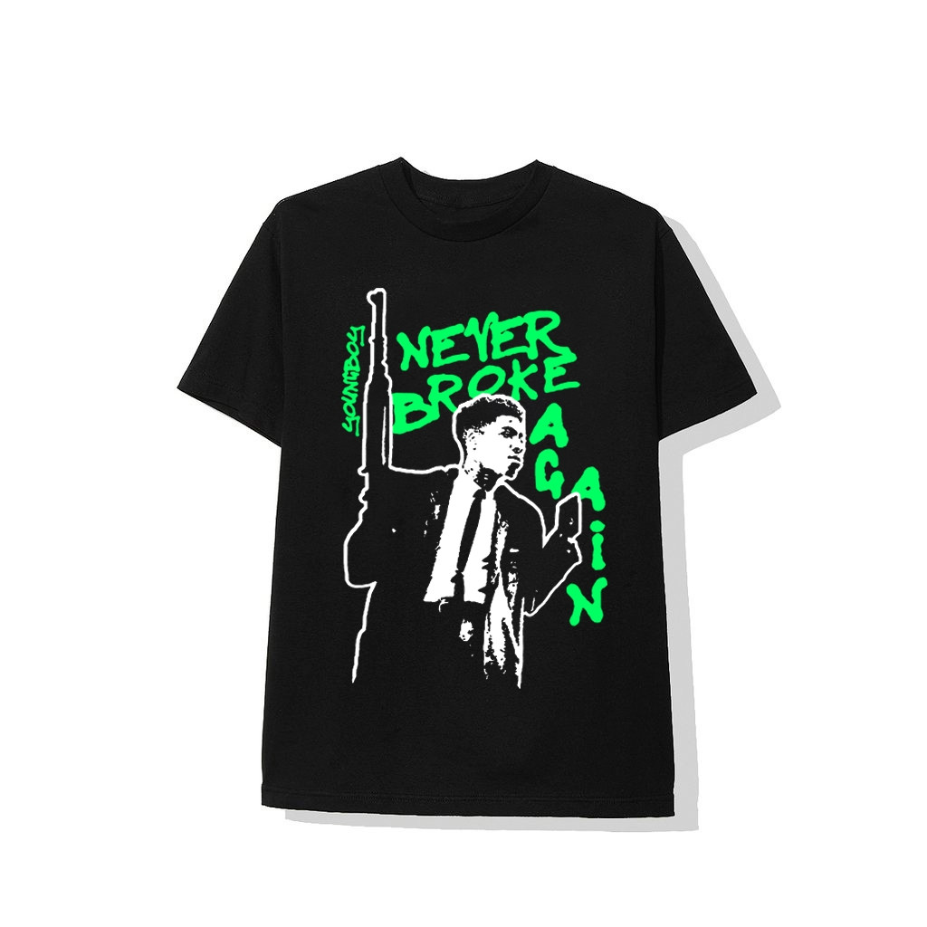 [Camiseta Premium em Algodão Puro]GXG camiseta streetwear v lone x youngboy nba my window