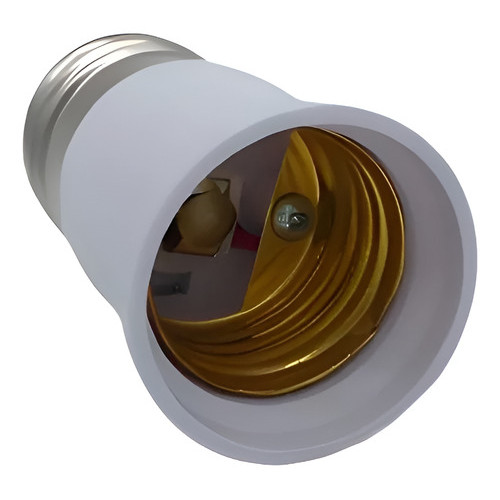 Prolongador Led Extensor Adaptador Soquete Lâmpada E27 65mm em Oferta na Shopee