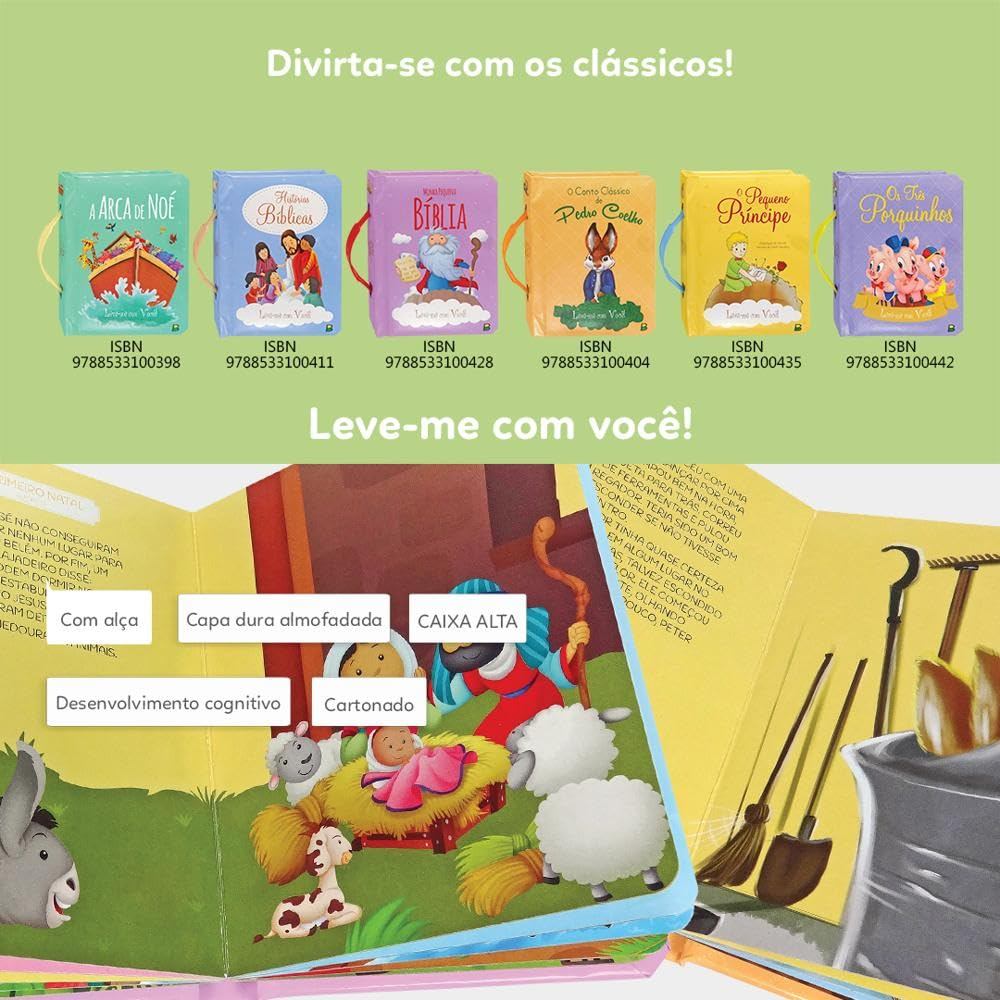 Leve-me Com Você | A Arca de Noé | Capa Dura Almofadada · foto 2