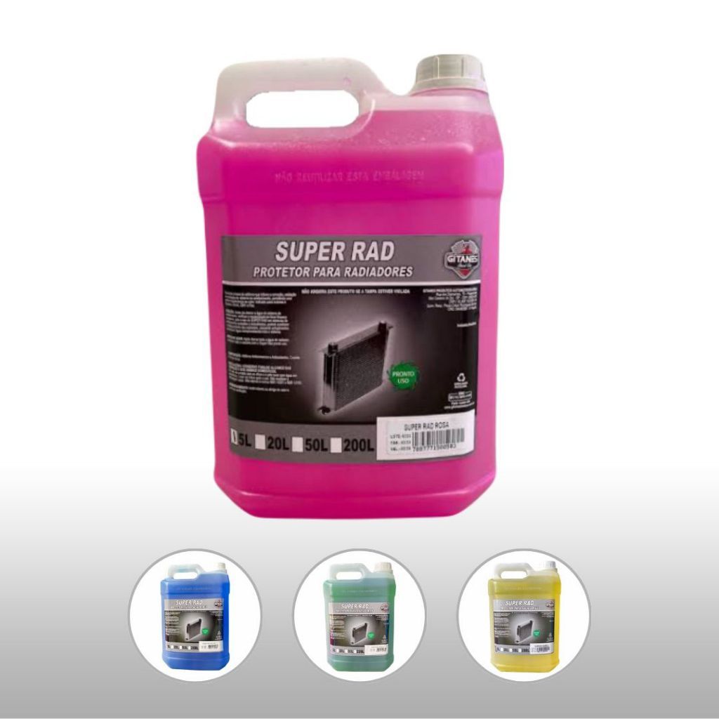 Aditivo para Radiador Rosa Organico Gitanes Anticorrosivo Antioxidante para Radiadores em Oferta na Shopee