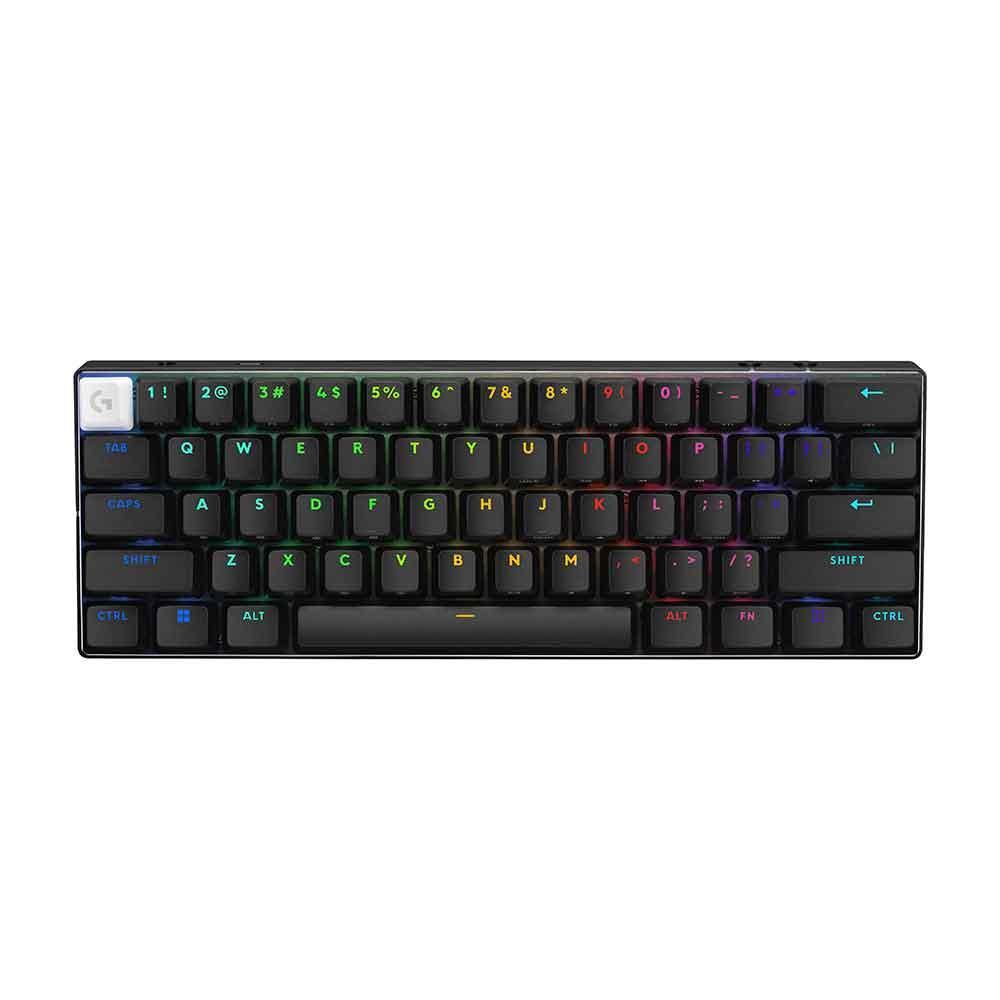 Teclado Mecanico Logitech Gamer G Pro X 60 S/ Fio Preto - 920-011902
