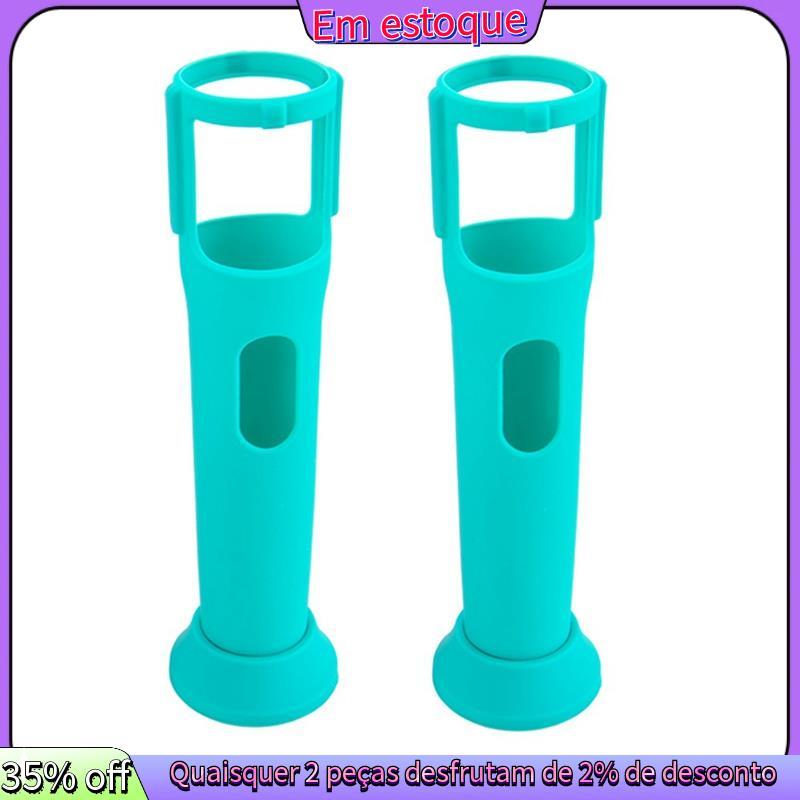 2 Pçs Caso De Silicone Para PartyBox Microfone Sem Fio Anti-Rolamento Protetor Com Base em Oferta na Shopee