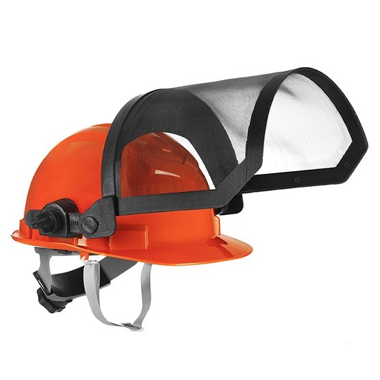 PROTETOR FACIAL TELADO 180MM 7 POL P/ CAPACETE 013202 LEDAN