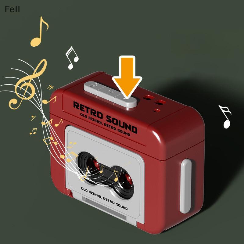 [Fel] Gravador Criativo Portátil Pingente Pequena Fita Cassete De Áudio Clássico Venda Quente em Oferta na Shopee