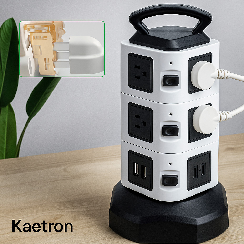 Tomada Elétrica Vertical Extensão 12 Tomadas Torre Mesa 12 Saida E 2 Usb 2500w Com botão Liga/Desliga em Oferta na Shopee