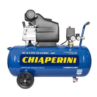 Motocompressor 8,5pcm 50 Litros 220v 120psi Chiaperini em Oferta na Shopee