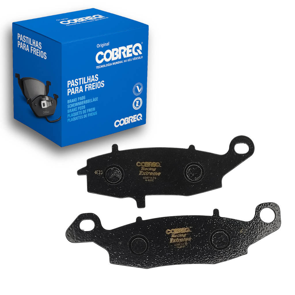 PASTILHA FREIO DIAN. ER 6 650F GPZ 1100 BANDIT 650 GSX 1100