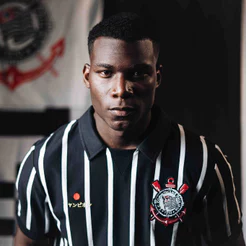 Camisa Retrô Corinthians Bordado Mundial 2012 Masculina