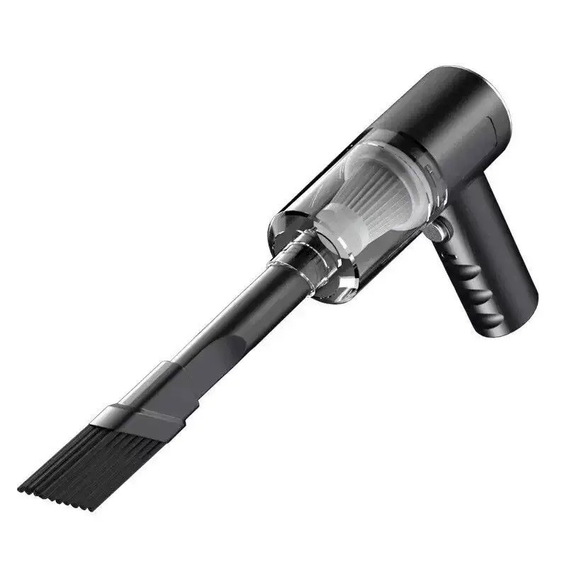 Aspirador De Po Automotivo Mini Aspirador Sem Fio Portatil Recarregavel Limpador De Teclados E Cantos De Armario