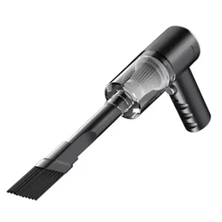 Aspirador De Po Automotivo Mini Aspirador Sem Fio Portatil Recarregavel Limpador De Teclados E Cantos De Armario