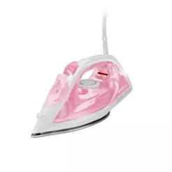 Ferro De Passar A Vapor Britânia Rosa Vapor Extra BFVE01A 220V