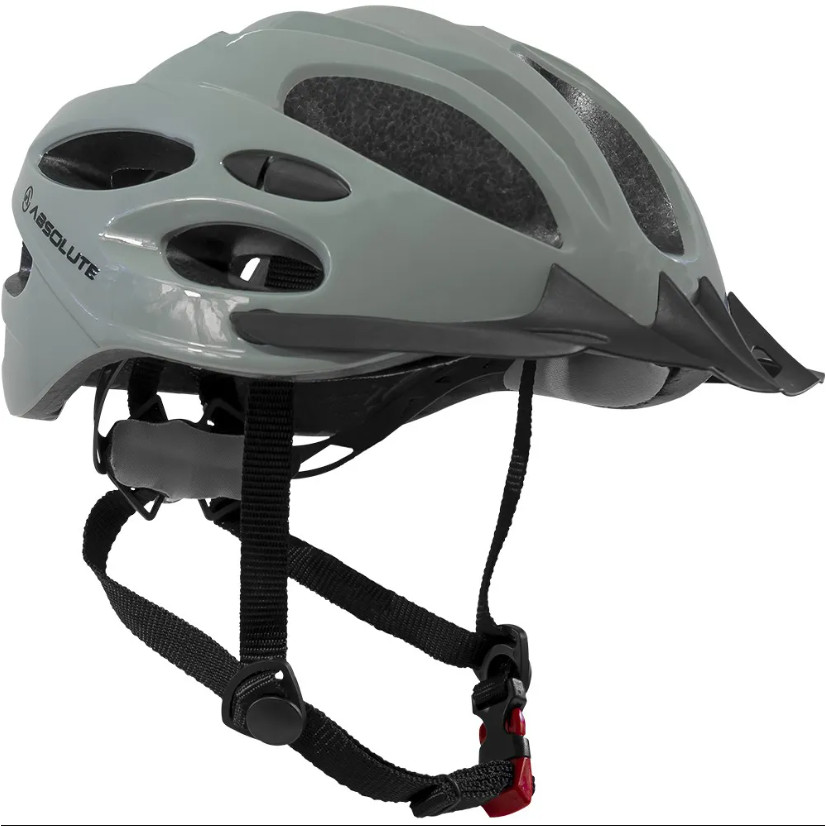 Capacete Absolute Nero Tamanho M (54–57 cm) com Led Traseiro em Oferta na Shopee