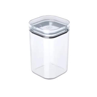 Pote Organizador Hermético 1 Litro com Tampa Transparente UZ Utilidades - UZ1312-TR em Oferta na Shopee
