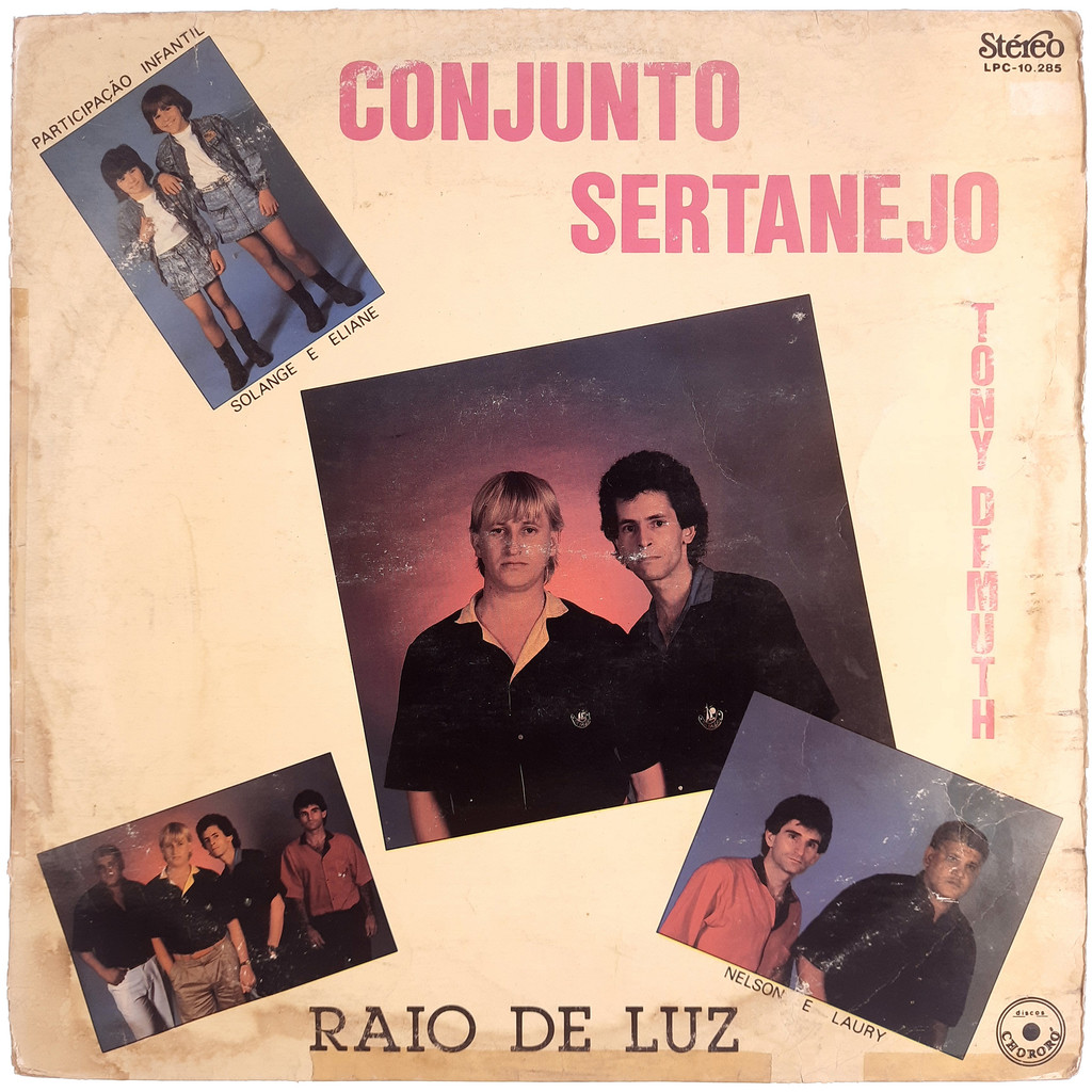 LP Sertanejo - Raio De Luz - Various
